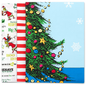 How the Grinch Stole Christmas Advent Calendar by Dr. Seuss™ Enterprises precut logo