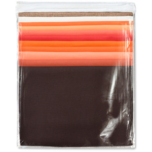 Fancy Fox by Elizabeth Hartman feat. Kona® Cotton precut logo