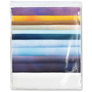 Dawn Star Quilt Kit by Jennifer Sampou - feat. Sky precut logo