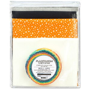 Fancy Fox Quilt Kit by Elizabeth Hartman feat. Planetarium precut logo
