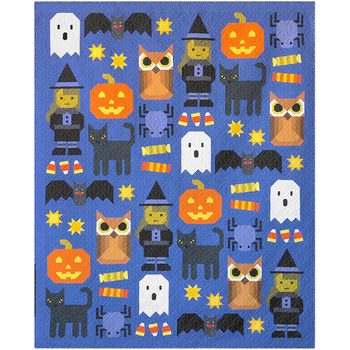 Happy Halloween by Elizabeth Hartman feat. Kona® Cotton Happy Halloween by Elizabeth Hartman feat. Kona® Cotton
