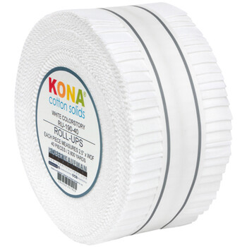 Kona® Cotton Solids - White Kona® Cotton Solids - White