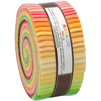 Kona® Cotton, Sunrise palette Kona® Cotton, Sunrise palette