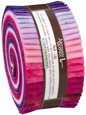 Artisan Batiks: Prisma Dyes, Plum Perfect colorstory
