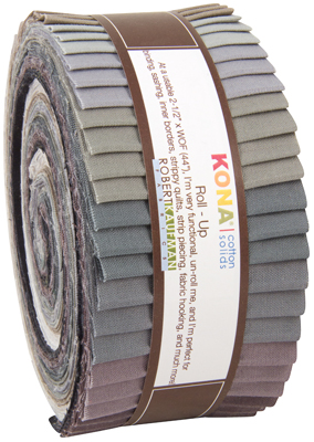 Kona® Cotton, Gray Area palette Kona® Cotton, Gray Area palette