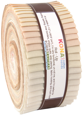 Kona® Cotton, Not Quite White palette Kona® Cotton, Not Quite White palette