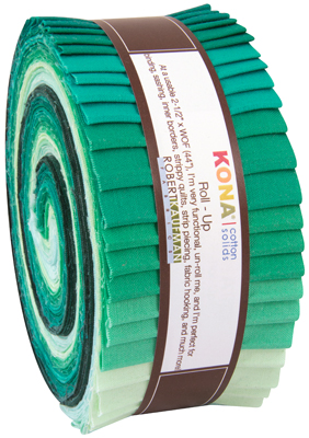 Kona® Cotton, Lush Lagoon palette Kona® Cotton, Lush Lagoon palette