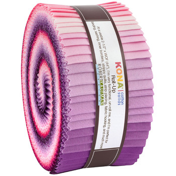 Kona® Cotton - Wildberry Palette Kona® Cotton - Wildberry Palette