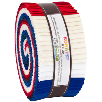 Kona® Cotton - Patriotic Palette Kona® Cotton - Patriotic Palette