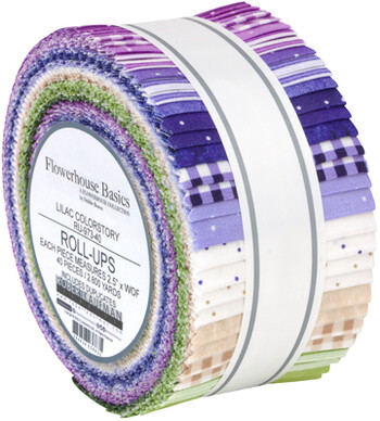 Flowerhouse Basics by Flowerhouse - Lilac Colorstory Flowerhouse Basics by Flowerhouse - Lilac Colorstory