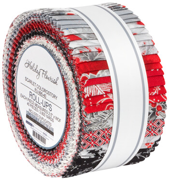 Holiday Flourish by Studio RK - Scarlet Colorstory Holiday Flourish by Studio RK - Scarlet Colorstory