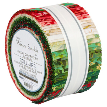 Artisan Batiks: Winter Sparkle by Lunn Studios - Holiday Colorstory Artisan Batiks: Winter Sparkle by Lunn Studios - Holiday Colorstory