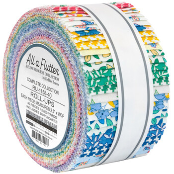 Flowerhouse: All a Flutter by Debbie Beaves - Complete Collection Flowerhouse: All a Flutter by Debbie Beaves - Complete Collection