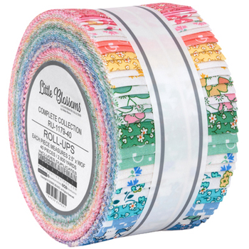 Flowerhouse: Little Blossoms by Debbie Beaves - Complete Collection (Roll Ups)