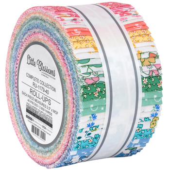 Flowerhouse: Little Blossoms by Debbie Beaves - Complete Collection (Roll Ups) Flowerhouse: Little Blossoms by Debbie Beaves - Complete Collection (Roll Ups)