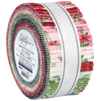 Flowerhouse: Softly by Debbie Beaves - Complete Collection Roll-Up Flowerhouse: Softly by Debbie Beaves - Complete Collection Roll-Up