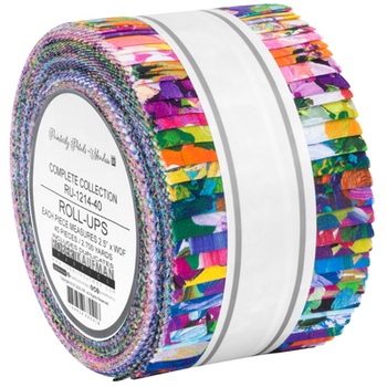 Painterly Petals - Meadow by Studio RK - Complete Collection Roll-Up Painterly Petals - Meadow by Studio RK - Complete Collection Roll-Up