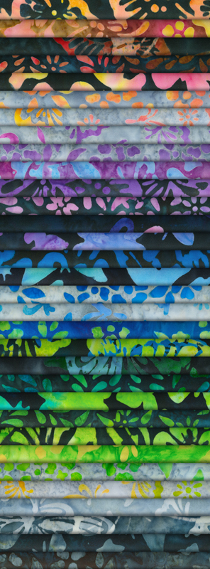 Artisan Batiks: Butterfly Habitat by Lunn Studios - Complete Collection Roll Up Artisan Batiks: Butterfly Habitat by Lunn Studios - Complete Collection Roll Up