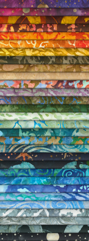 Artisan Batiks: Orbital Sunrise by Karen Nyberg - Complete Collection Roll Up Artisan Batiks: Orbital Sunrise by Karen Nyberg - Complete Collection Roll Up