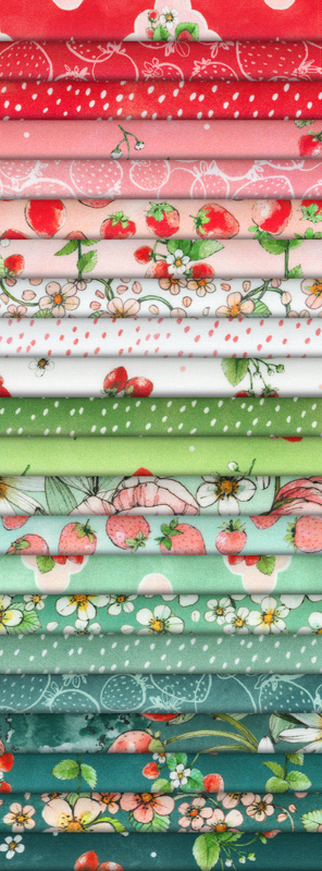 Wishwell: Strawberry Season by Briar Hill - Complete Collection Roll Up Wishwell: Strawberry Season by Briar Hill - Complete Collection Roll Up