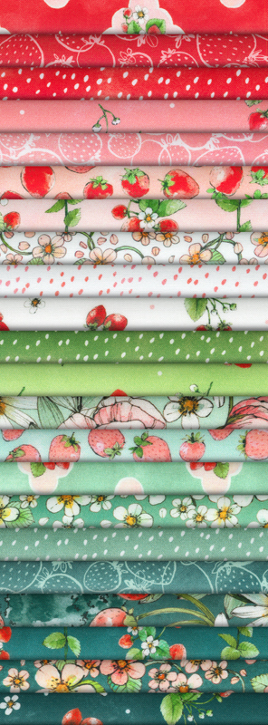 Wishwell: Strawberry Season by Briar Hill - Complete Collection Roll Up