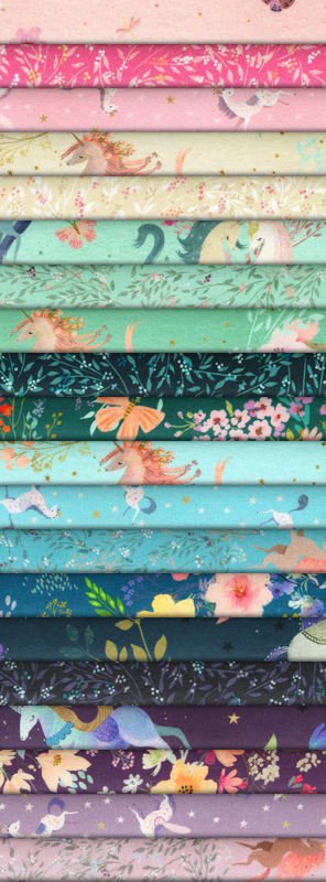 Unicorn Meadow by Sanja Rescek - Complete Collection Roll Up Unicorn Meadow by Sanja Rescek - Complete Collection Roll Up