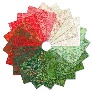 Artisan Batiks: Joyful Holidays by Lunn Studios - Complete Collection Roll Up Artisan Batiks: Joyful Holidays by Lunn Studios - Complete Collection Roll Up
