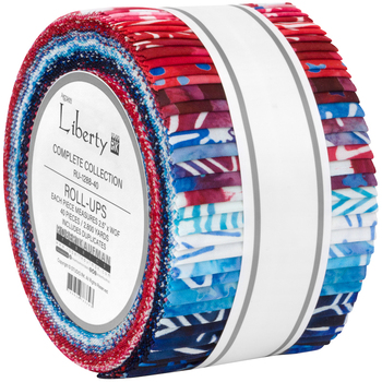 Artisan Batiks: Liberty by Studio RK - Complete Collection Roll Up Artisan Batiks: Liberty by Studio RK - Complete Collection Roll Up