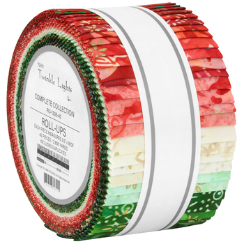 Artisan Batiks: Twinkle Lights by Lunn Studios - Complete Collection Roll Up Artisan Batiks: Twinkle Lights by Lunn Studios - Complete Collection Roll Up