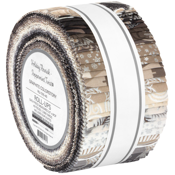 Holiday Flourish-Peppermint Twist by Studio RK - Graphite Colorstory Roll Up Holiday Flourish-Peppermint Twist by Studio RK - Graphite Colorstory Roll Up