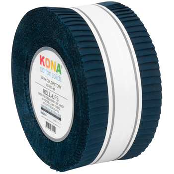 Kona® Cotton Solids - Navy Roll Up Kona® Cotton Solids - Navy Roll Up