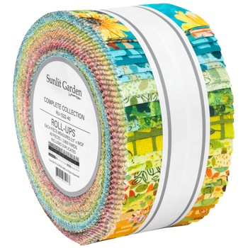 Sunlit Garden by Lauren Wan - Complete Collection Roll Up Sunlit Garden by Lauren Wan - Complete Collection Roll Up