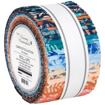 Artisan Batiks: Charming Hummingbirds by Studio RK - Complete Collection Roll Up Artisan Batiks: Charming Hummingbirds by Studio RK - Complete Collection Roll Up