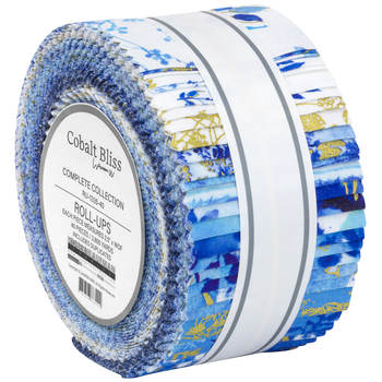Cobalt Bliss by Lauren Wan - Complete Collection Roll Up Cobalt Bliss by Lauren Wan - Complete Collection Roll Up
