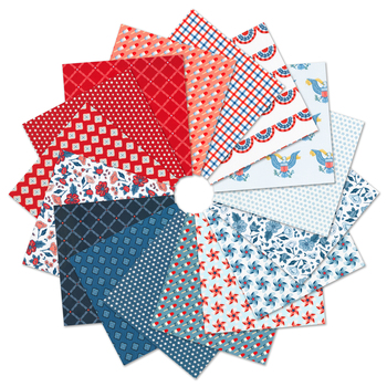 Red, White and Sew Blue Red, White and Sew Blue