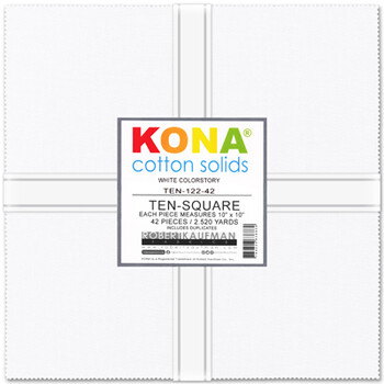Kona® Cotton Solids - White