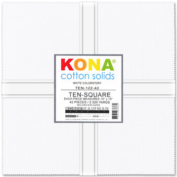 Kona® Cotton Solids - White Kona® Cotton Solids - White