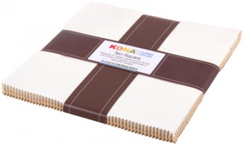 Kona® Cotton, Not Quite White palette Kona® Cotton, Not Quite White palette