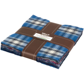 Mammoth Flannel by Studio RK - Blue Colorstory Mammoth Flannel by Studio RK - Blue Colorstory