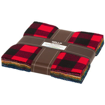 Mammoth Flannel by Studio RK - Rainbow Colorstory Mammoth Flannel by Studio RK - Rainbow Colorstory