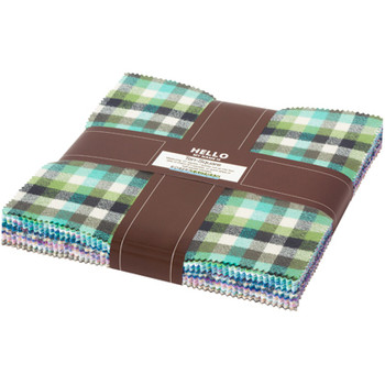 Mammoth Junior Flannel by Studio RK - Cool Colorstory Mammoth Junior Flannel by Studio RK - Cool Colorstory