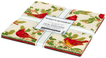 Winter's Grandeur by Liza Bea - Holiday Colorstory Winter's Grandeur by Liza Bea - Holiday Colorstory
