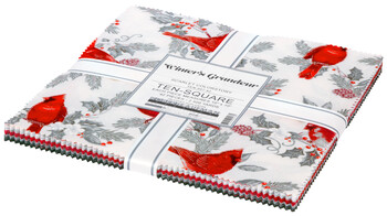 Winter's Grandeur by Liza Bea - Scarlet Colorstory Winter's Grandeur by Liza Bea - Scarlet Colorstory