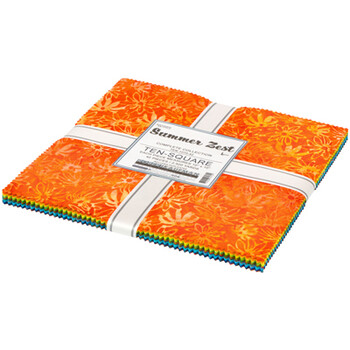 Artisan Batiks: Summer Zest by Lunn Studios - Complete Collection Artisan Batiks: Summer Zest by Lunn Studios - Complete Collection