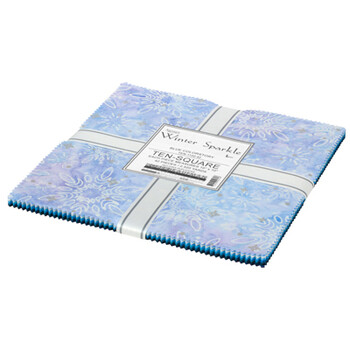 Artisan Batiks: Winter Sparkle by Lunn Studios - Blue Colorstory Artisan Batiks: Winter Sparkle by Lunn Studios - Blue Colorstory