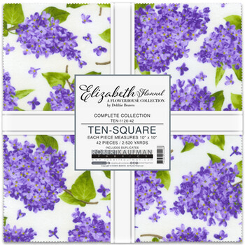 Flowerhouse: Elizabeth Flannel by Debbie Beaves - Complete Collection Flowerhouse: Elizabeth Flannel by Debbie Beaves - Complete Collection