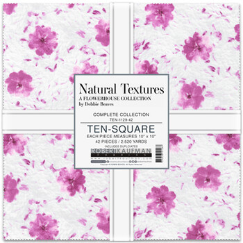 Flowerhouse: Natural Textures by Debbie Beaves - Complete Collection