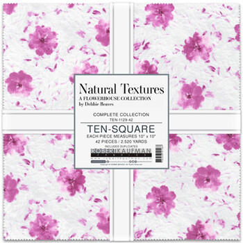 Flowerhouse: Natural Textures by Debbie Beaves - Complete Collection Flowerhouse: Natural Textures by Debbie Beaves - Complete Collection