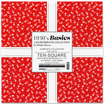Flowerhouse: 1930's Basics by Debbie Beaves - Complete Collection Flowerhouse: 1930's Basics by Debbie Beaves - Complete Collection