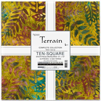 Artisan Batiks: Terrain by Lunn Studios - Complete Collection Artisan Batiks: Terrain by Lunn Studios - Complete Collection